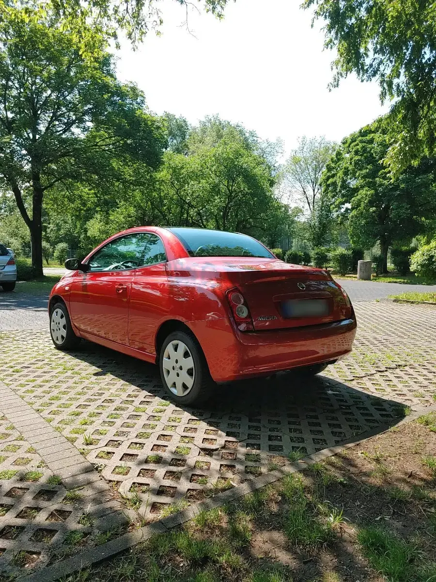 Gebraucht Nissan Micra 2006 Rot Cabrio
