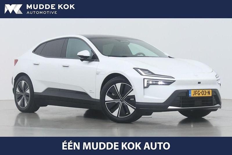 Weiß Gebraucht 2024 Polestar 4 Pilot SUV | 47.900 € - Bild 1/4