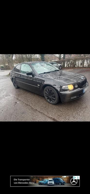 Gebraucht BMW 316 116 PS (85 kW) 2003 Schwarz Coupé