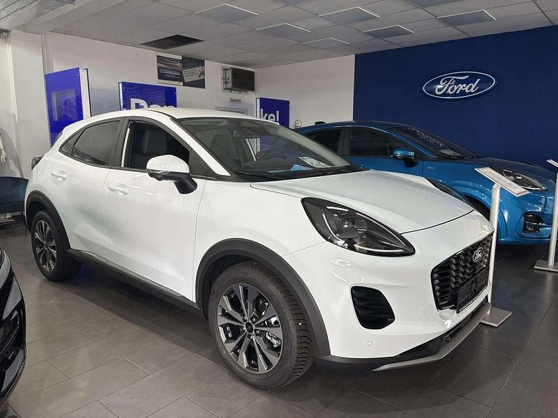 Frost weiß Neu 2025 Ford Puma Titanium SUV | 25.890 € (Guter Preis) - Bild 1/4