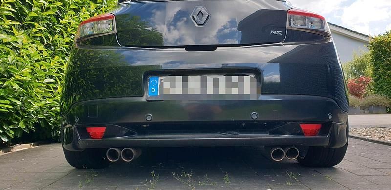 Gebraucht Renault Mégane Coupé 200 PS (147 kW) 2009 Schwarz Coupé