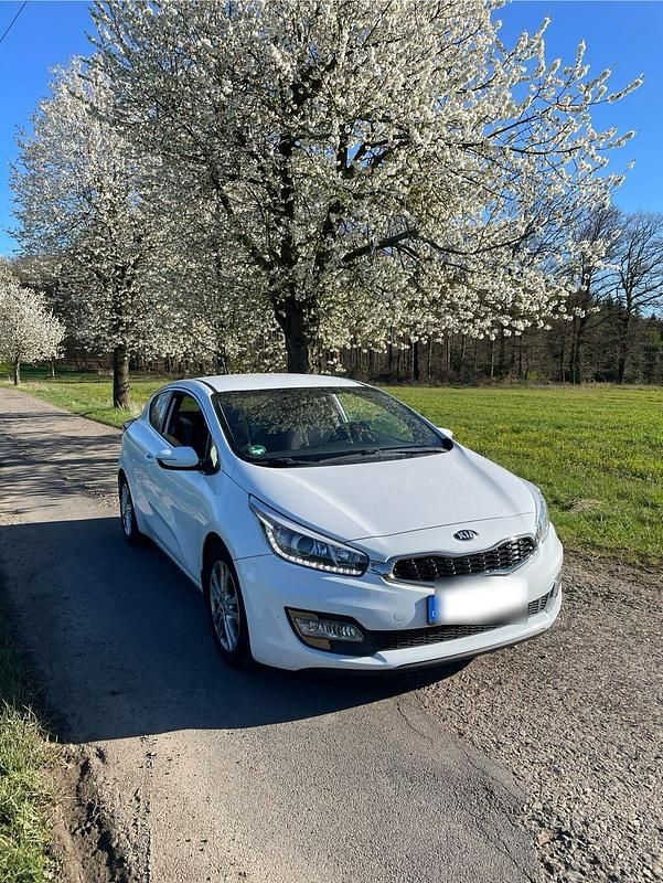 Second-hand Kia Ceed 110 CP (80 kW) 2014 Alb Hatchback