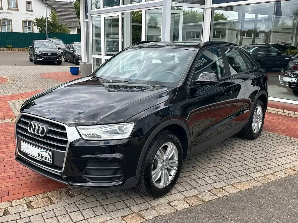 Gebraucht Audi Q3 Performance 120 PS (88 kW) 2016 Schwarz SUV