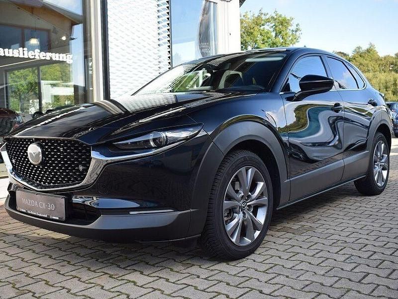 Gebraucht Mazda CX-30 Exclusive 140 PS (102 kW) 2025 Schwarz SUV