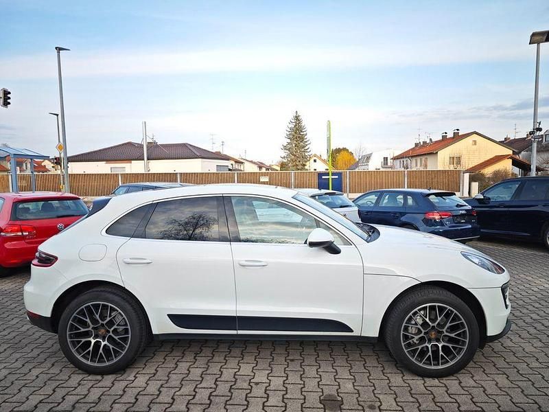 Gebraucht Porsche Macan S 258 PS (189 kW) 2016 Weiß SUV