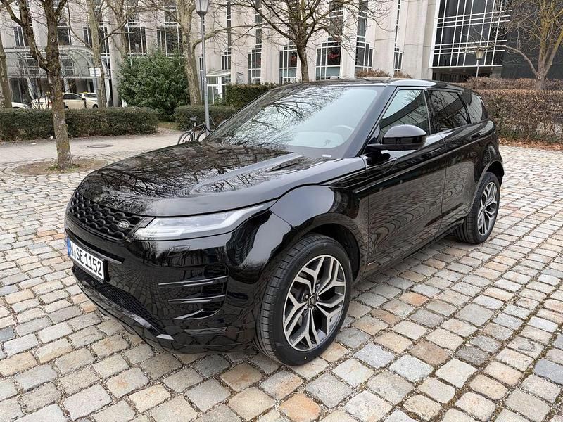 Gebraucht Land Rover Range Rover evoque SE Dynamic 300 PS (220 kW) 2020 Schwarz SUV