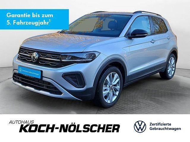 Gebraucht VW T-Cross Goal 116 PS (85 kW) 2025 Reflexsilber metallic SUV
