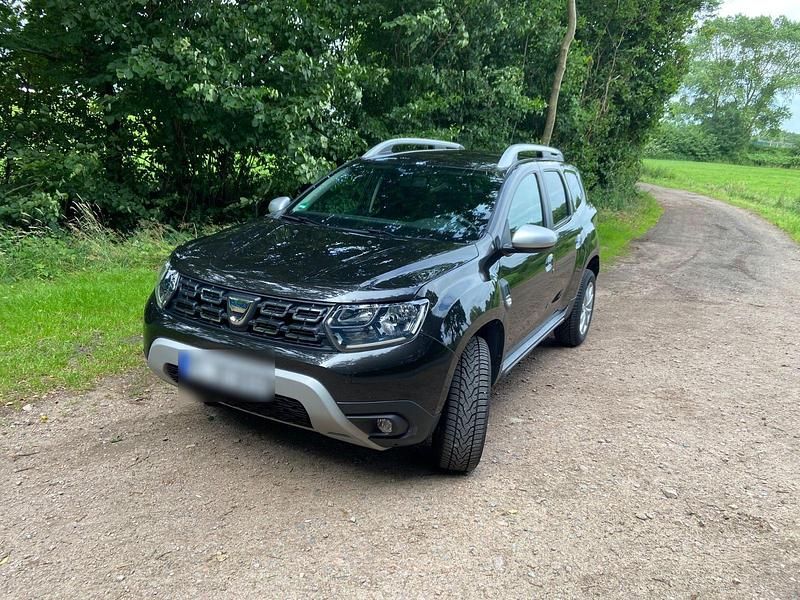 Schwarz Gebraucht 2019 Dacia Duster Prestige SUV | 12.999 € (Guter Preis) - Bild 1/4