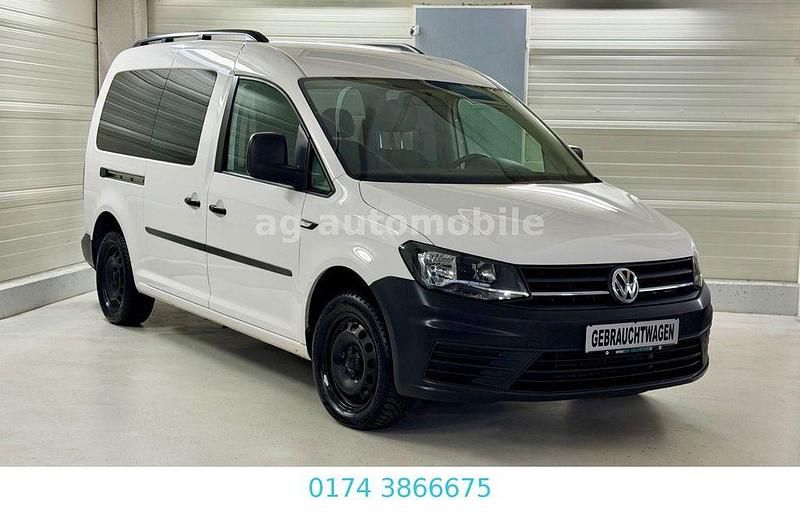 Gebraucht VW Caddy Maxi 150 PS (110 kW) 2018 Weiß Van / Kleinbus