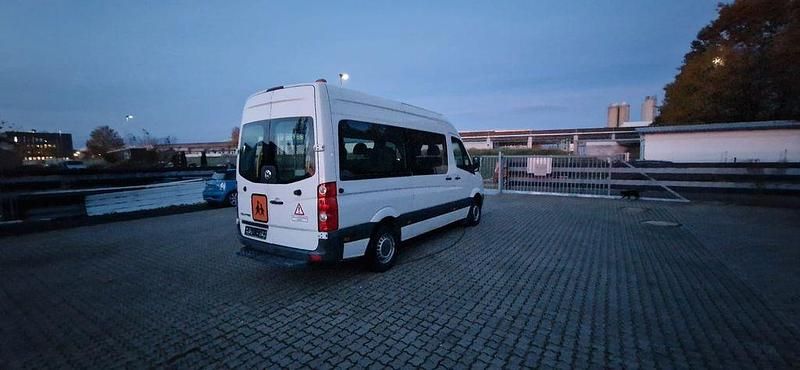 Gebraucht VW Crafter 114 PS (83 kW) 2017 Weiß Van