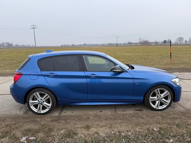 Gebraucht BMW 116 M Sport 136 PS (100 kW) 2015 Blau Kleinwagen