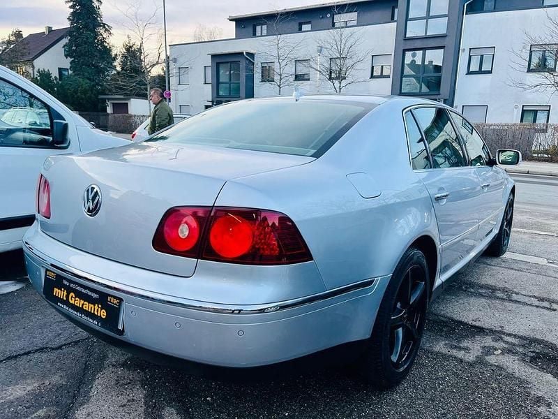 Gebraucht VW Phaeton 241 PS (177 kW) 2008 Silber Limousine
