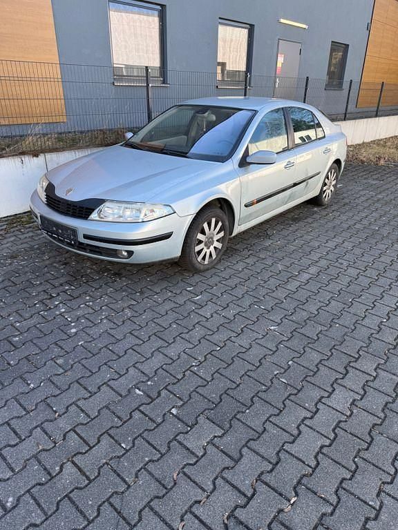 Gebraucht Renault Laguna II Authentique 120 PS (88 kW) 2002 Grau Limousine
