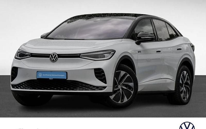 Gletscherweiß metallic Gebraucht 2024 VW ID.5 GTX SUV | 46.888 € (Etwas zu teuer) - Bild 1/4