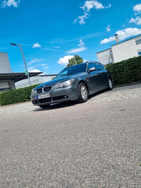 Grau Gebraucht 2006 BMW 525 Kombi | 3.200 € (Guter Preis) - Bild 1/4