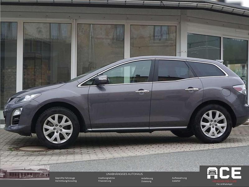 Gebraucht Mazda CX-7 260 PS (191 kW) 2010 Grau SUV