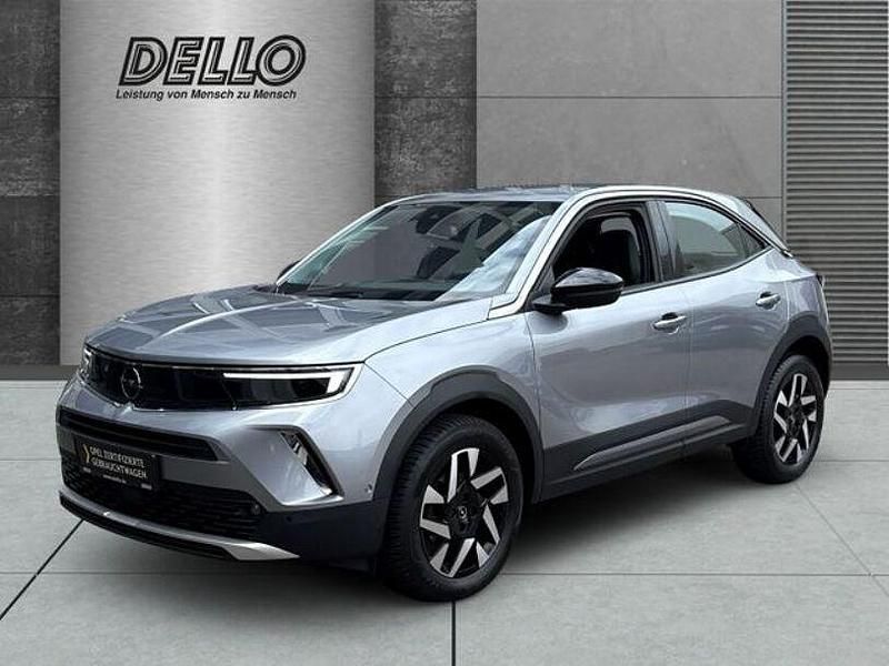 Kontrast grau/quarz silber Gebraucht 2022 Opel Mokka Elegance SUV | 17.990 € (Fairer Preis) - Bild 1/4