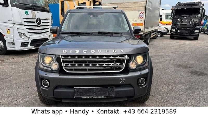 Gebraucht Land Rover Discovery 4 S 211 PS (155 kW) 2015 Grau SUV