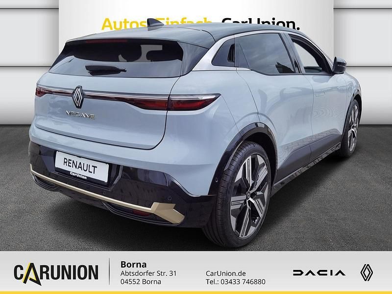 Gebraucht Renault Megane E-Tech Iconic 160 kW (218 PS) 2024 Grau Limousine
