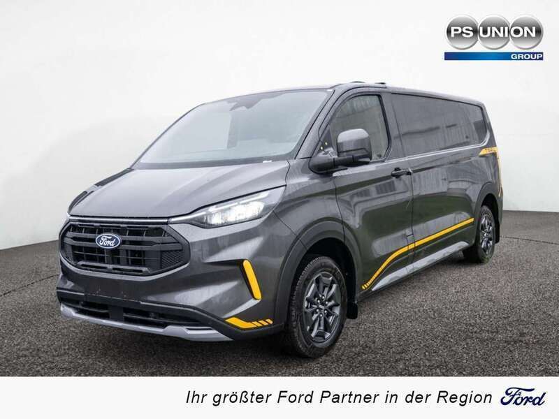 Magnetic grau Neu 2025 Ford Transit Custom Limousine | 42.990 € (Guter Preis) - Bild 1/4