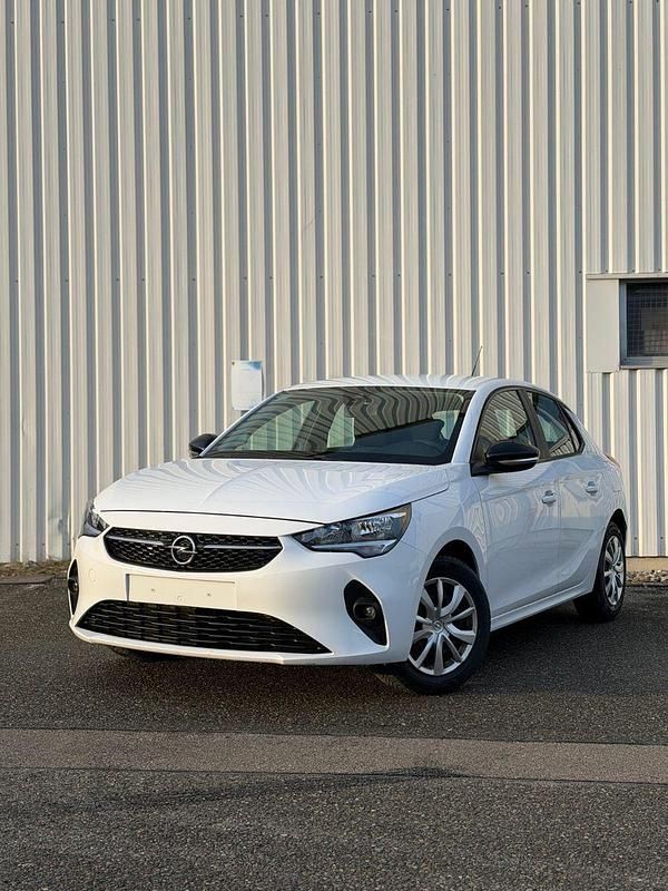 Weiß Gebraucht 2022 Opel Corsa Kleinwagen | 7.800 € (Superpreis) - Bild 1/4