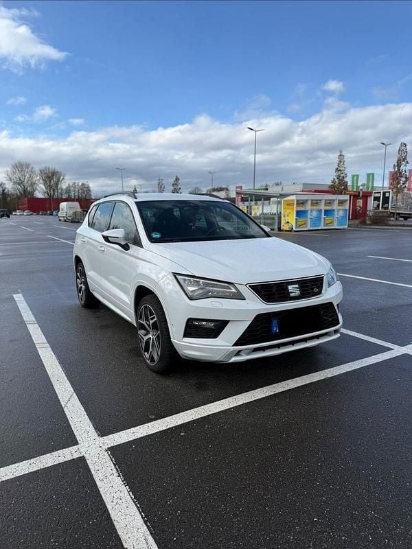 Gebraucht Seat Ateca FR 150 PS (110 kW) 2019 Weiß SUV