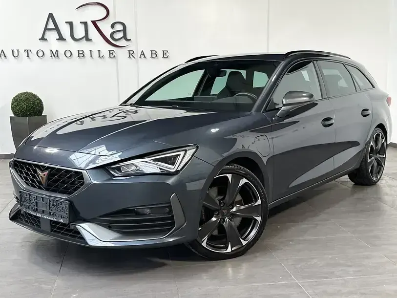 Używany Cupra Leon 245 KM (180 kW) 2022 Szary Kombi