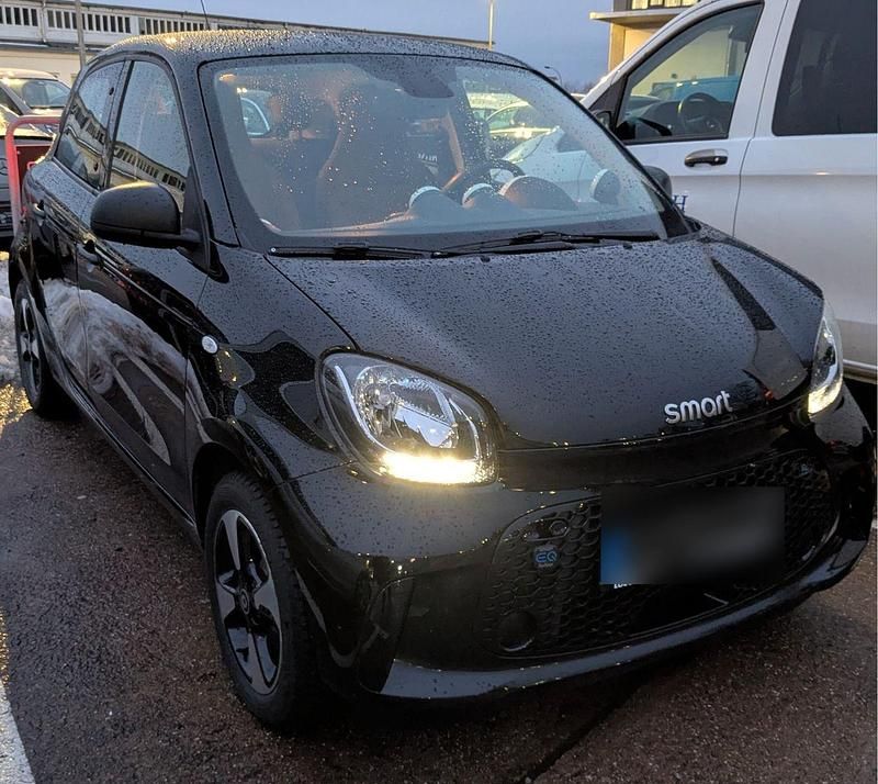 Gebraucht Smart ForFour Electric Drive 60 kW (82 PS) 2020 Schwarz Limousine