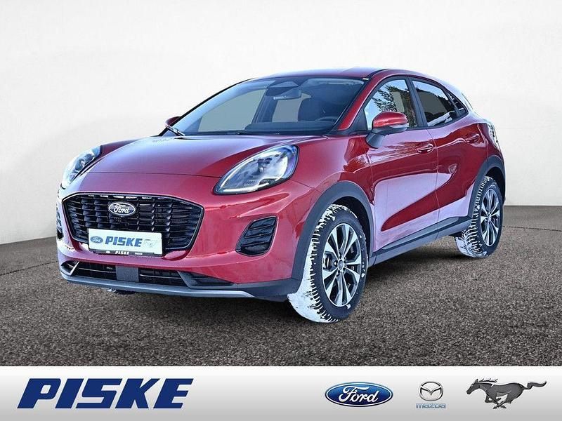 Neu Ford Puma Titanium 125 PS (91 kW) 2026 Fantastic red SUV