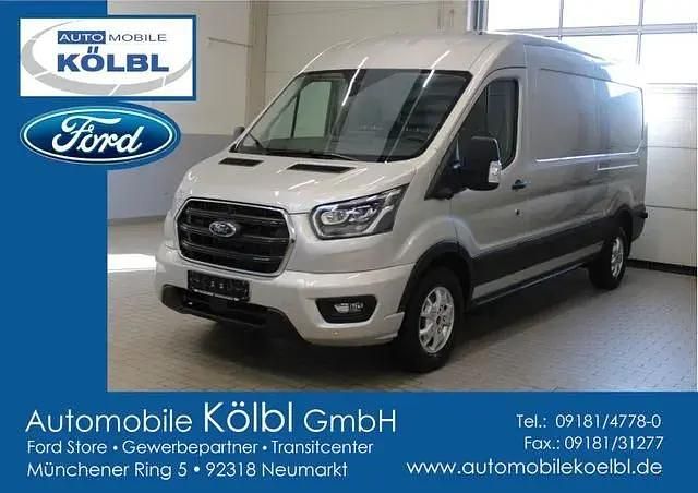 Moondust silver Neu 2024 Ford Transit Limited Van / Kleinbus | 40.880 € (Teuer) - Bild 1/4