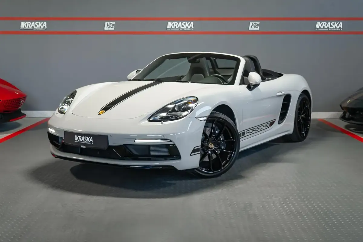 Gebraucht Porsche 718 Boxster Edition 299 PS (219 kW) 2024 Cabrio