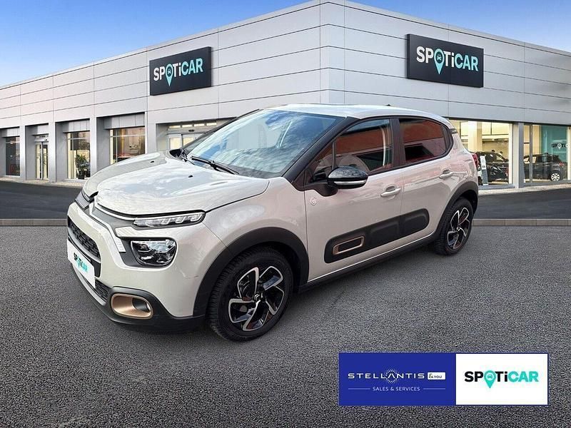Beige Gebraucht 2023 Citroën C3 PureTech Kleinwagen | 13.790 € (Guter Preis) - Bild 1/4
