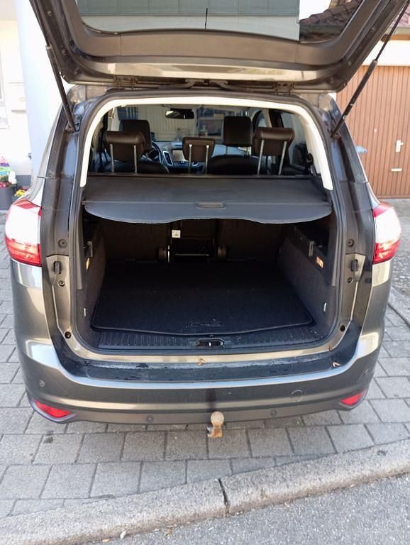 Gebraucht Ford Grand C-Max Titanium 150 PS (110 kW) 2016 Grau Van / Kleinbus