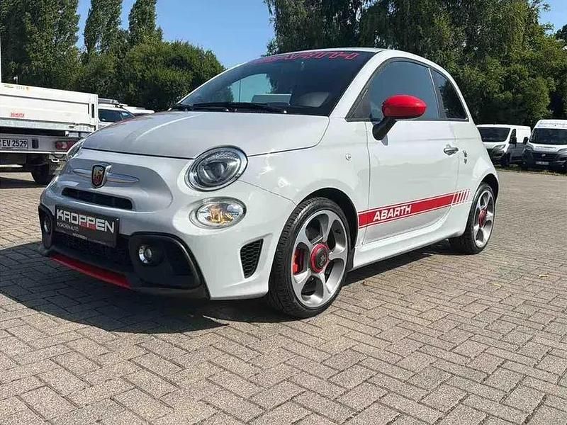 Usata Abarth 595 107 CV (78 kW) 2022 Grigio Utilitaria