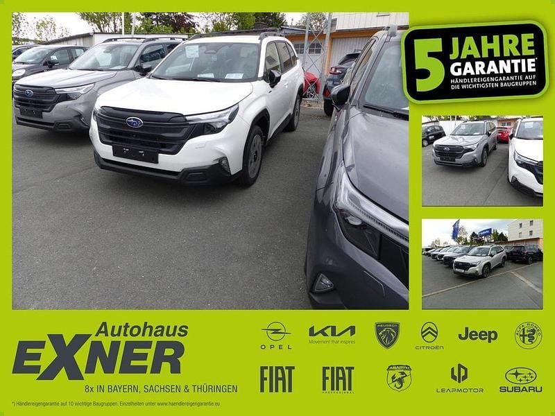 Crystal white pearl Gebraucht 2025 Subaru Forester SUV | 37.490 € (Guter Preis) - Bild 1/4