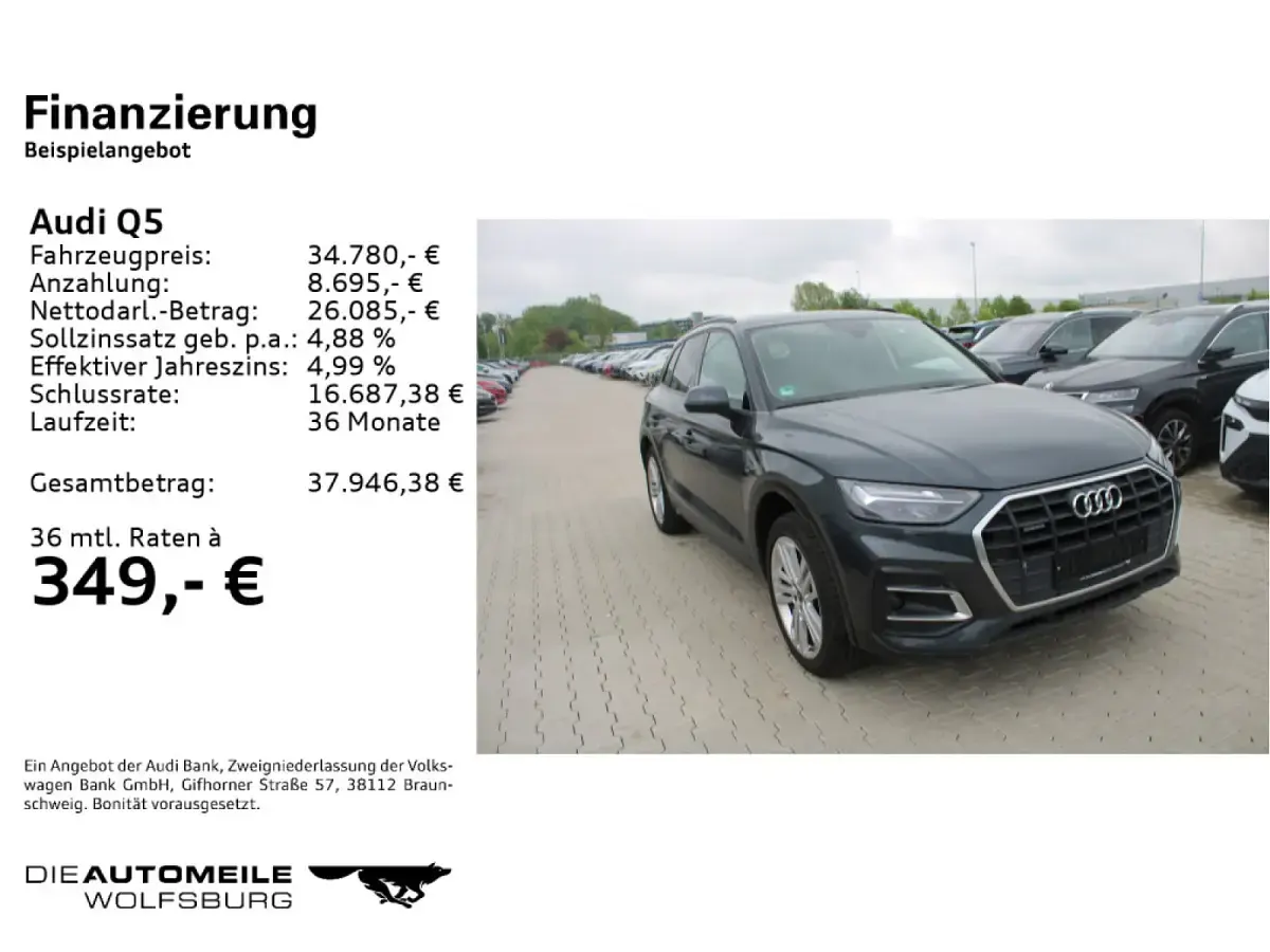 Gebraucht Audi Q5 265 PS (194 kW) 2022 SUV