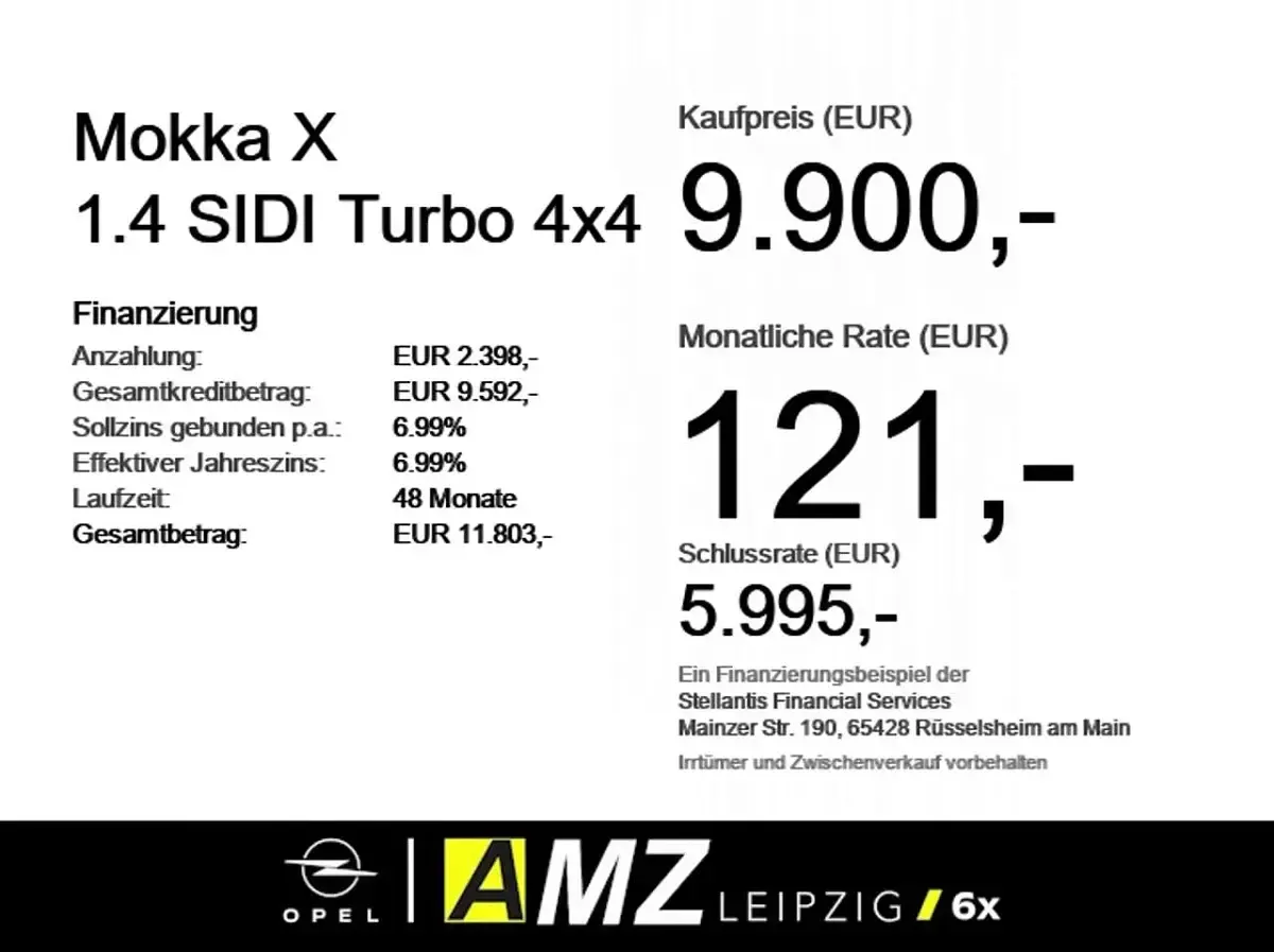 Usata Opel Mokka X 152 CV (111 kW) 2017 Marrone SUV