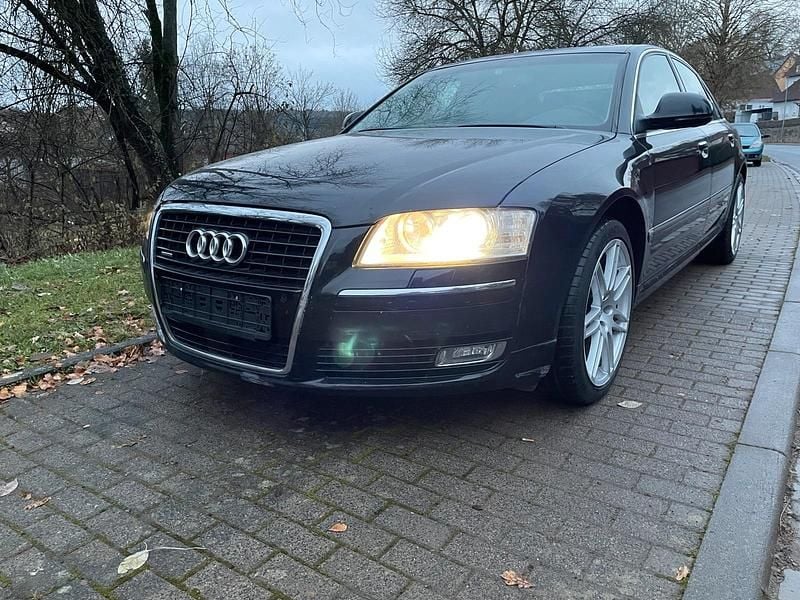 Schwarz Gebraucht 2009 Audi A8 Limousine | 4.850 € (Superpreis) - Bild 1/4