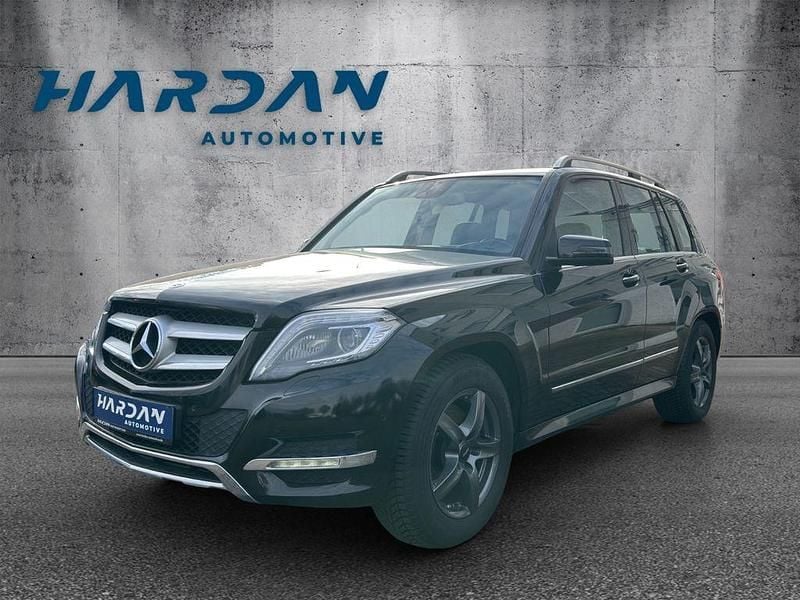 Gebraucht Mercedes GLK220 170 PS (125 kW) 2014 Schwarz SUV