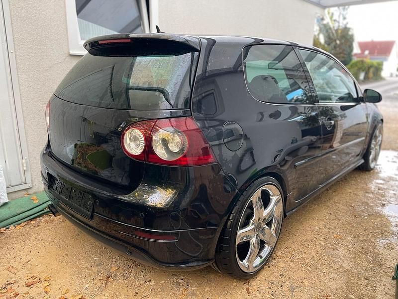 Gebraucht VW Golf V GTI 200 PS (147 kW) 2008 Schwarz Kleinwagen