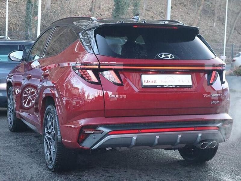 Gebraucht Hyundai Tucson N Line 265 PS (194 kW) 2021 Rot SUV