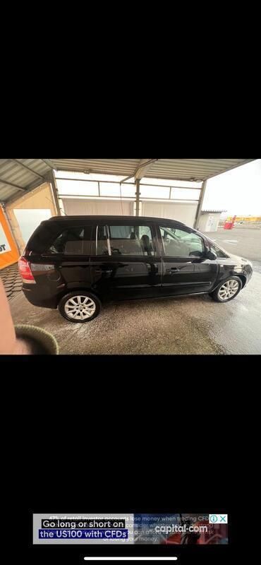 Schwarz Gebraucht 2007 Opel Zafira Van / Kleinbus | 2.850 € (Fairer Preis) - Bild 1/4