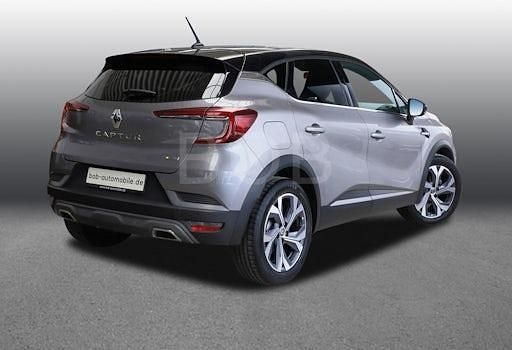 Gebraucht Renault Captur R.S. 140 PS (102 kW) 2021 Grau kng + schwarz gne (grau) SUV