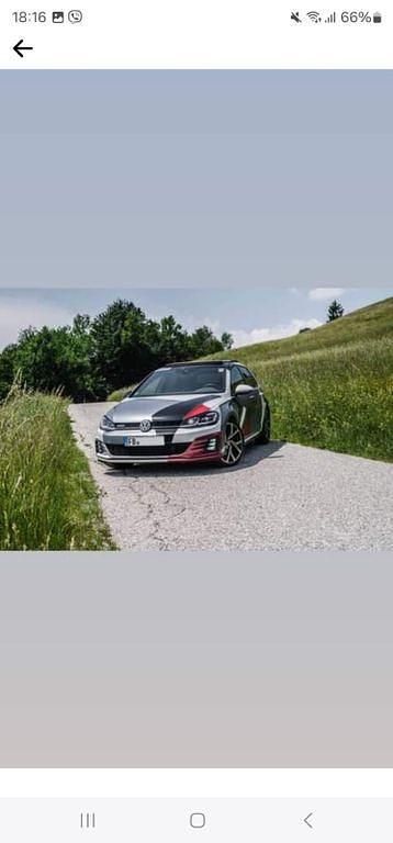 Gebraucht VW Golf VII GTD 184 PS (135 kW) 2018 Weiß Limousine