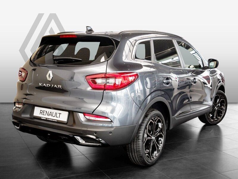 Gebraucht Renault Kadjar Black Edition 140 PS (102 kW) 2022 Titaniumgrau metallic SUV