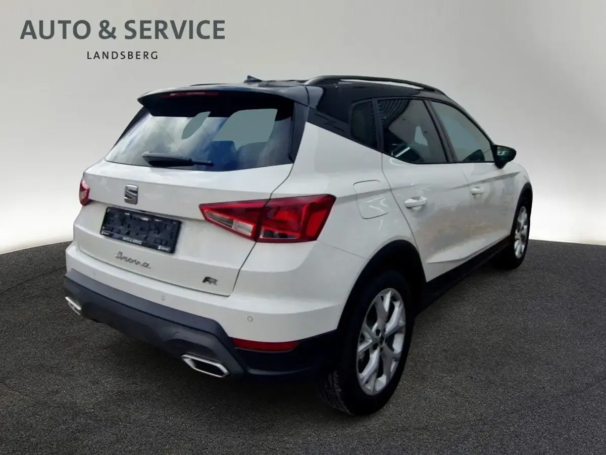 Gebraucht Seat Arona FR 116 PS (85 kW) 2025 Weiß SUV