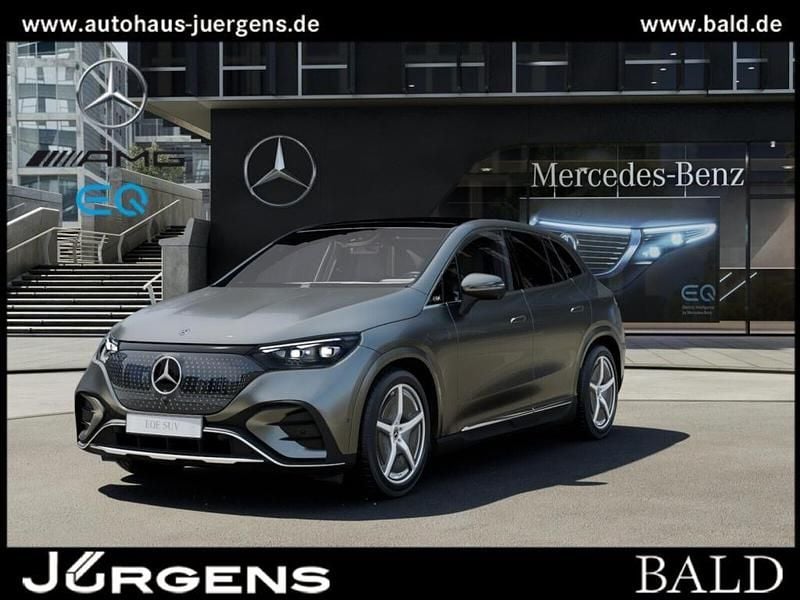 Grau selenite grey metallic Gebraucht 2025 Mercedes EQE350 SUV AMG SUV | 66.880 € (Guter Preis) - Bild 1/4