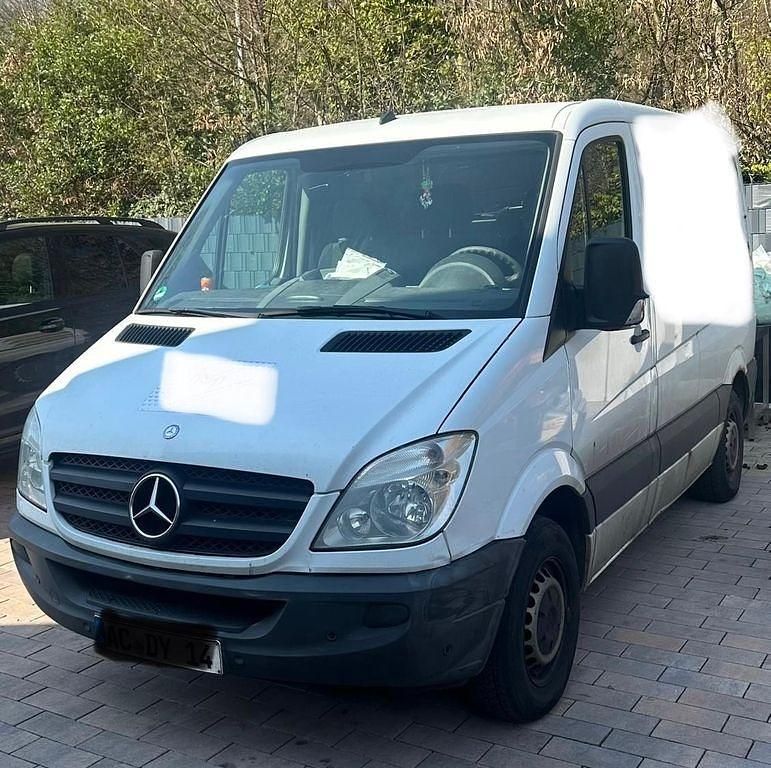 Gebraucht Mercedes Sprinter 88 PS (64 kW) 2007 Weiß