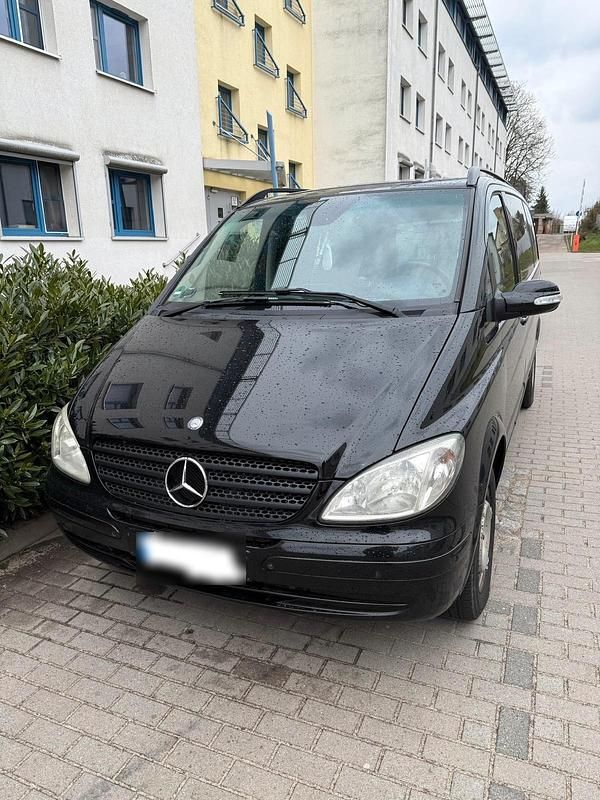 Gebraucht Mercedes Viano Edition 150 PS (110 kW) 2008 Schwarz Van / Kleinbus
