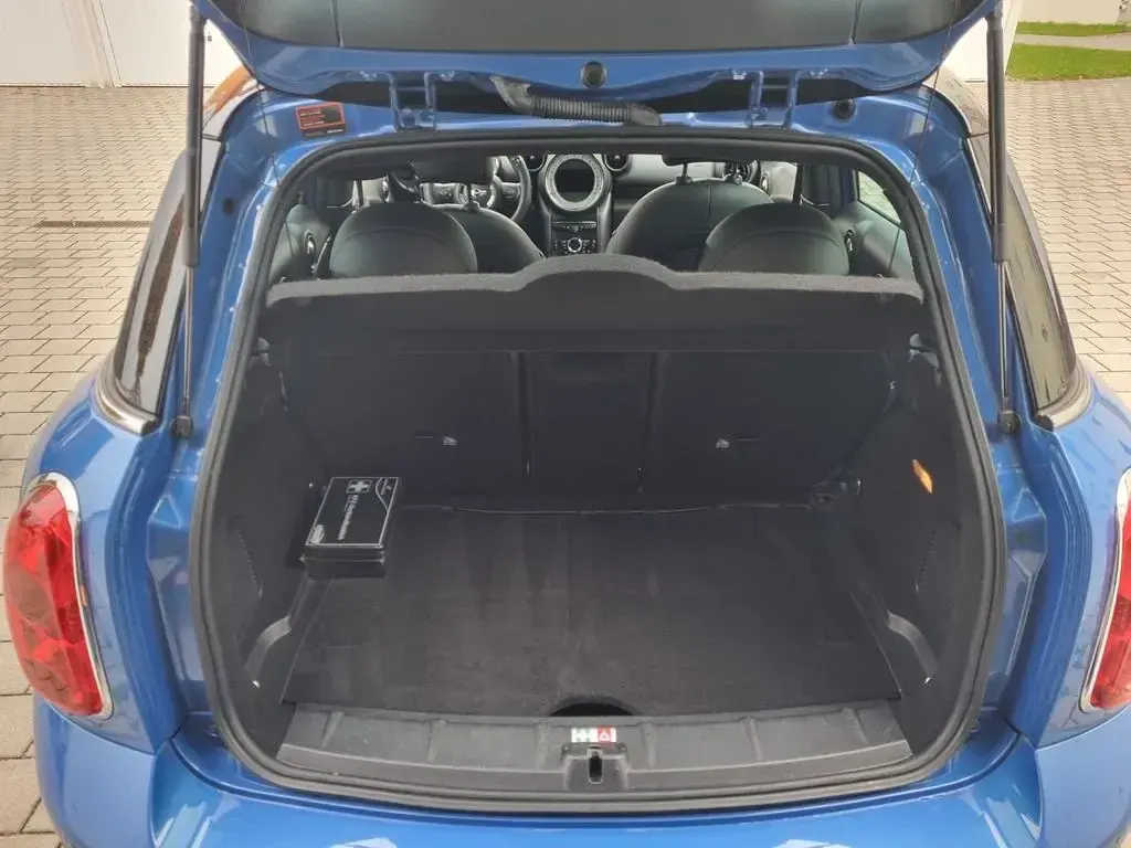 Gebraucht Mini Cooper S Countryman 184 PS (135 kW) 2012 Blau SUV